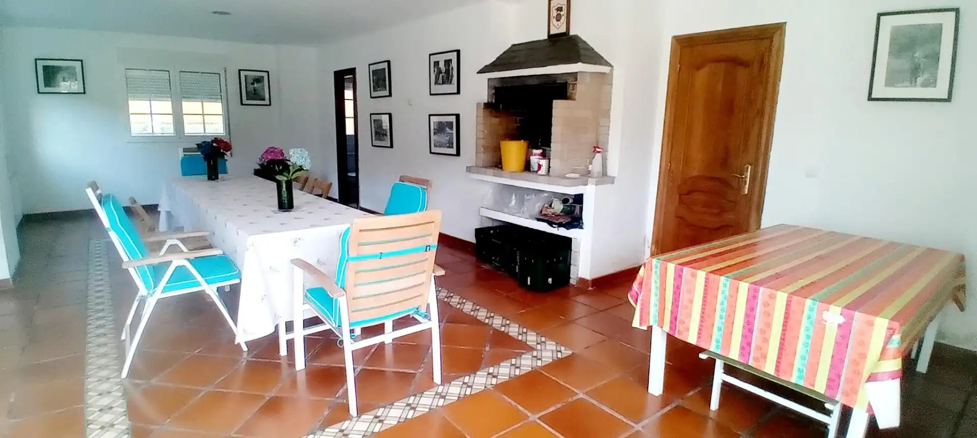 Comedor de Casa o chalet en venta en El Franco  con Calefacción, Jardín privado y Terraza