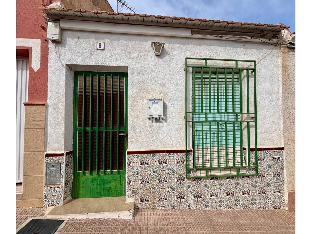 Vista exterior de Casa o xalet en venda en Totana