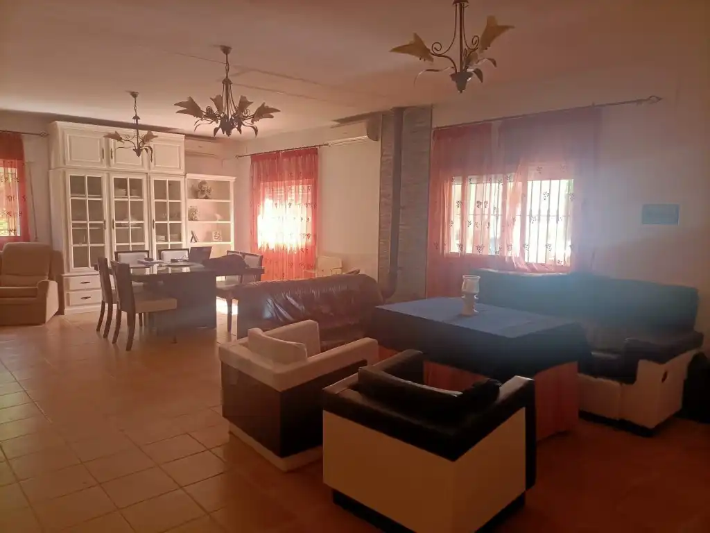 Sala d'estar de Casa o xalet en venda en Badajoz