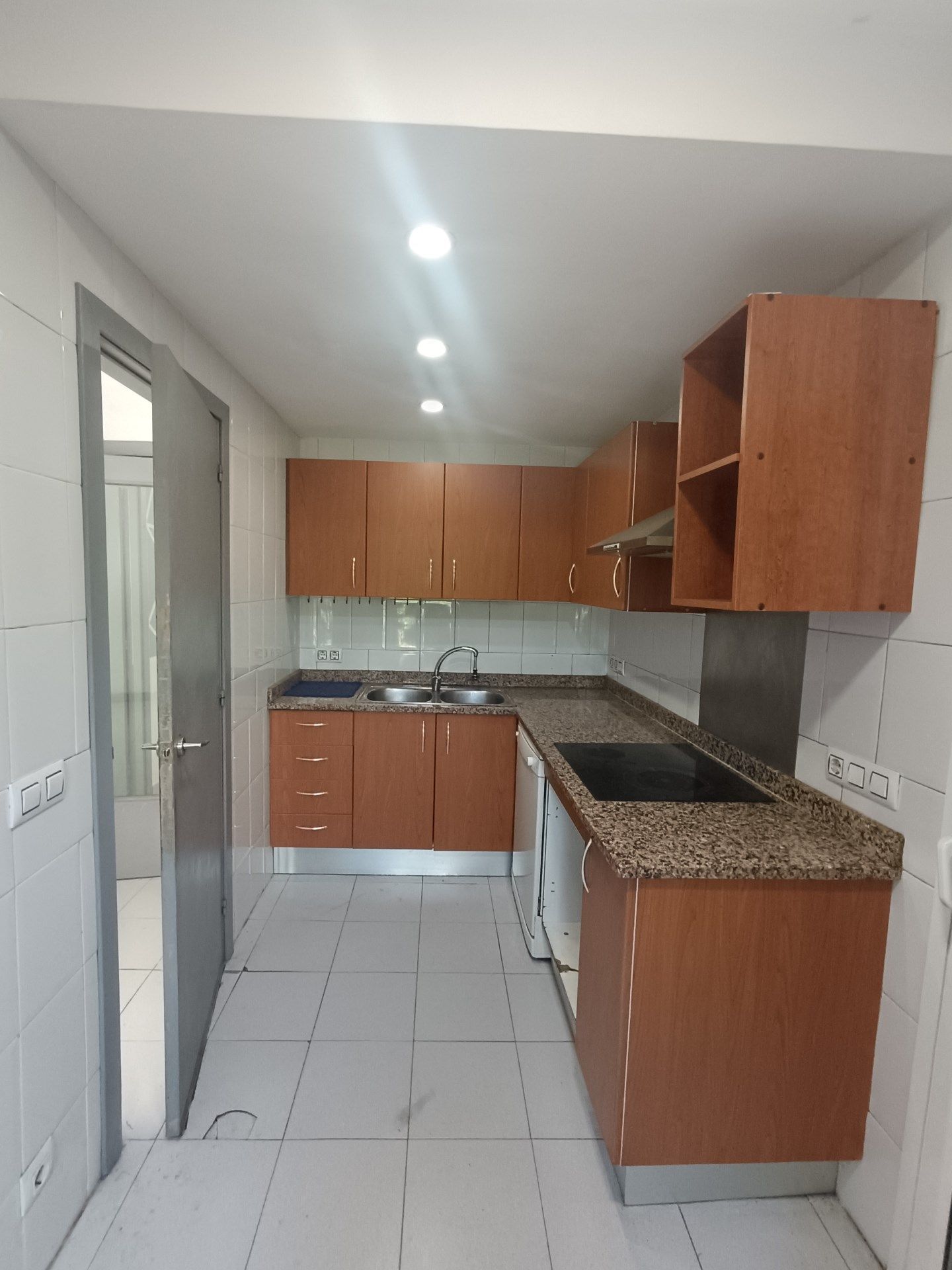 Kitchen of Flat for sale in Figueres  with Heating