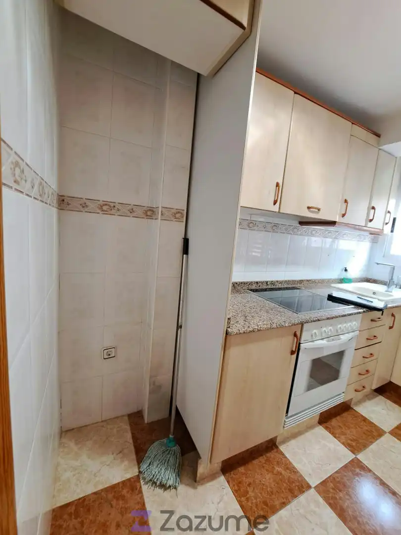 Küche von Wohnung zur Miete in Casco Antiguo