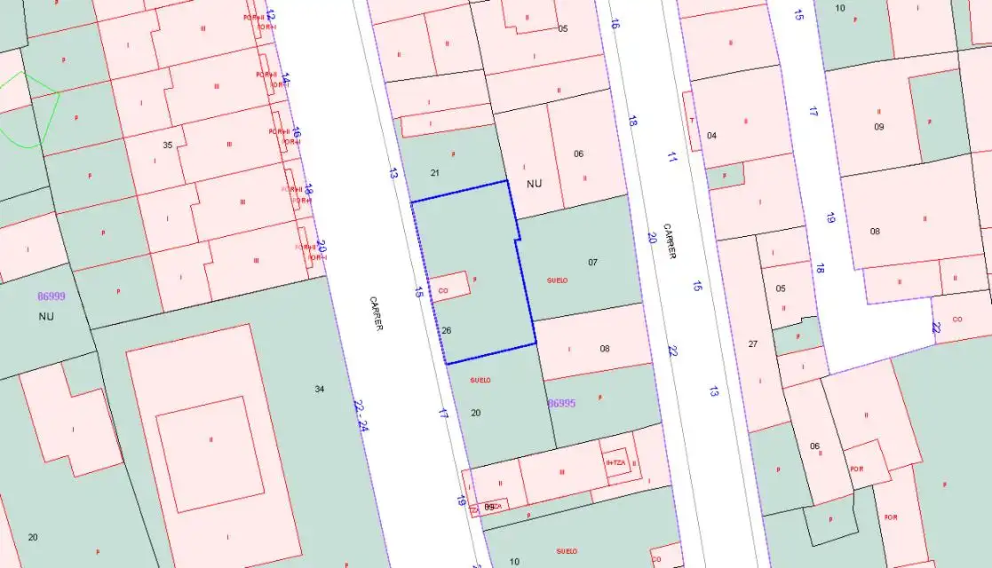 Rural land for sale in BENAVENTE