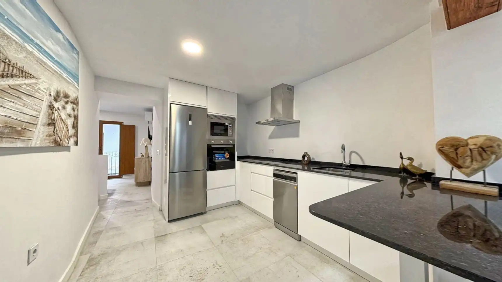 Kitchen of Houses for sale in Jávea / Xàbia  with Air Conditioner, Heating and Terrace