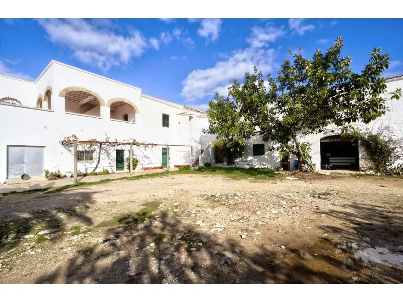 Vista exterior de Terreno en venta en Ciutadella de Menorca