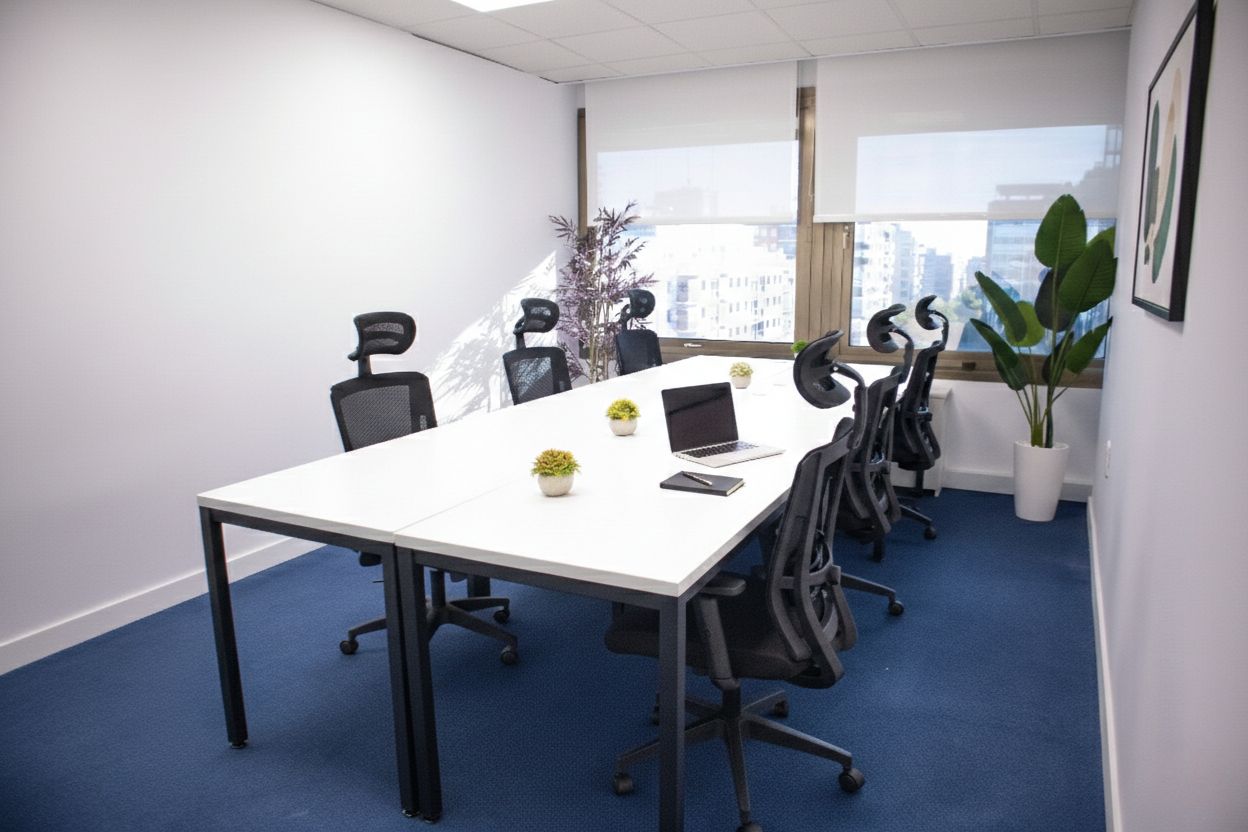 Office to rent in  Madrid Capital  with Air Conditioner, Heating and Furnished