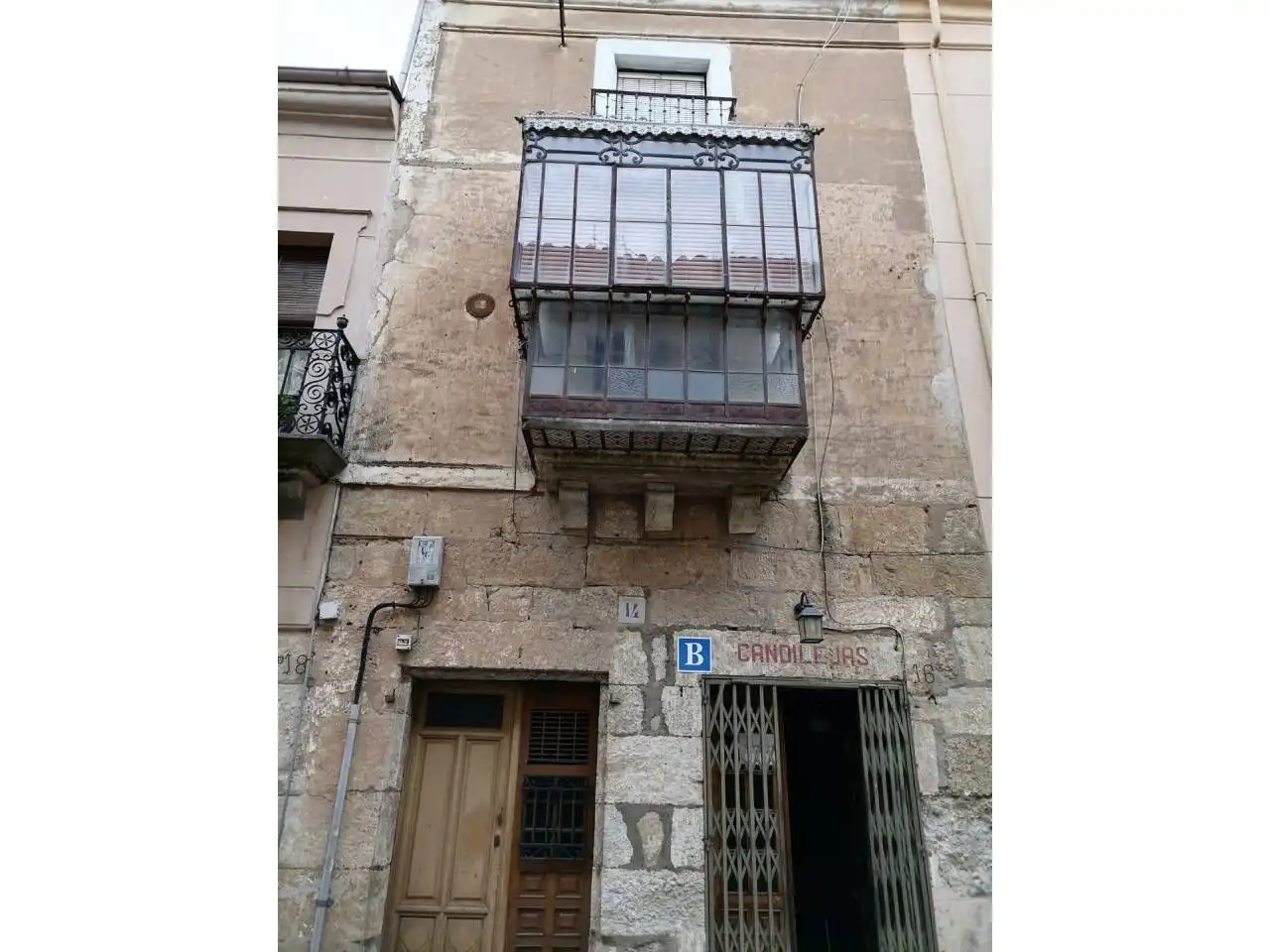 Vista exterior de Edificio en venta en Ciudad Rodrigo