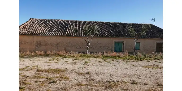 Vista exterior de Finca rústica en venda en Torreiglesias