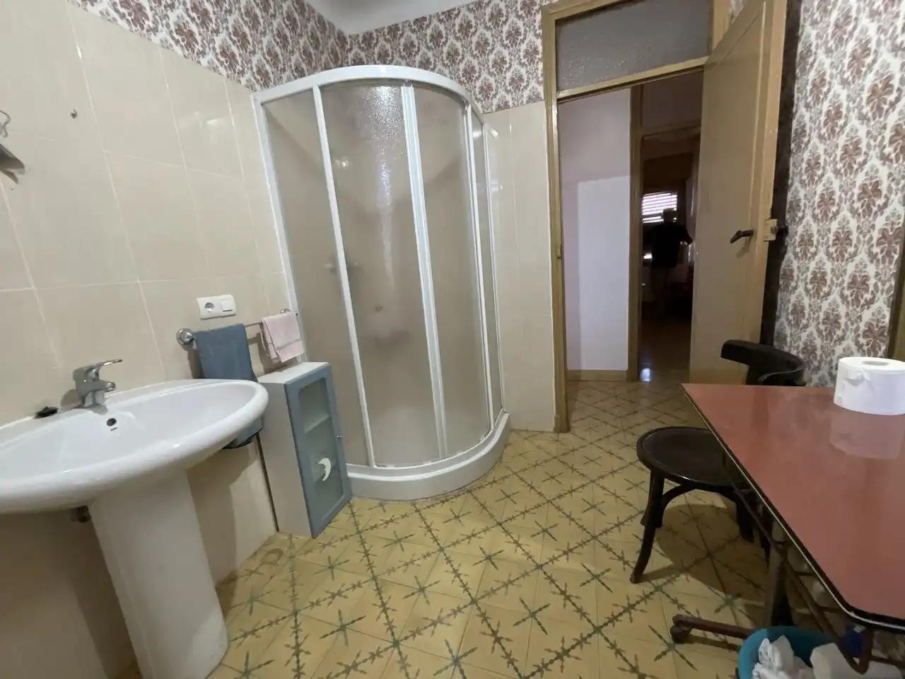Baño de Casa o chalet en venta en Villar de Torre con Calefacción y Amueblado