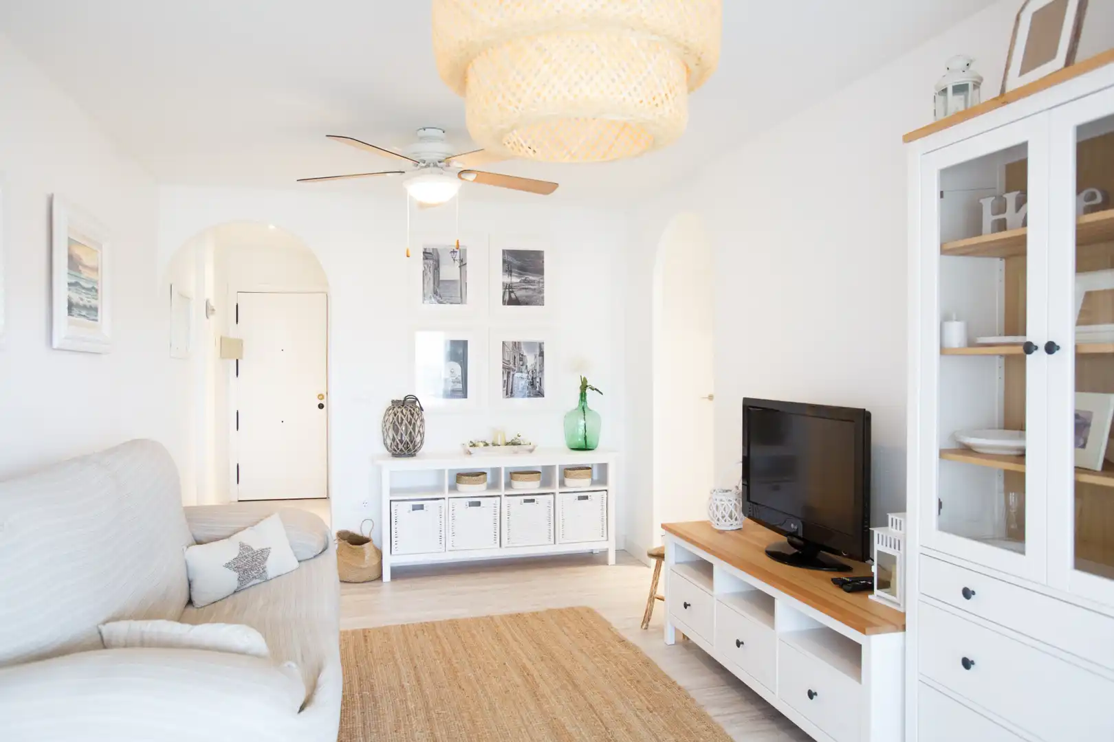 Living room of Apartments for sale in Peñíscola / Peníscola  with Terrace, Swimming Pool and Furnished