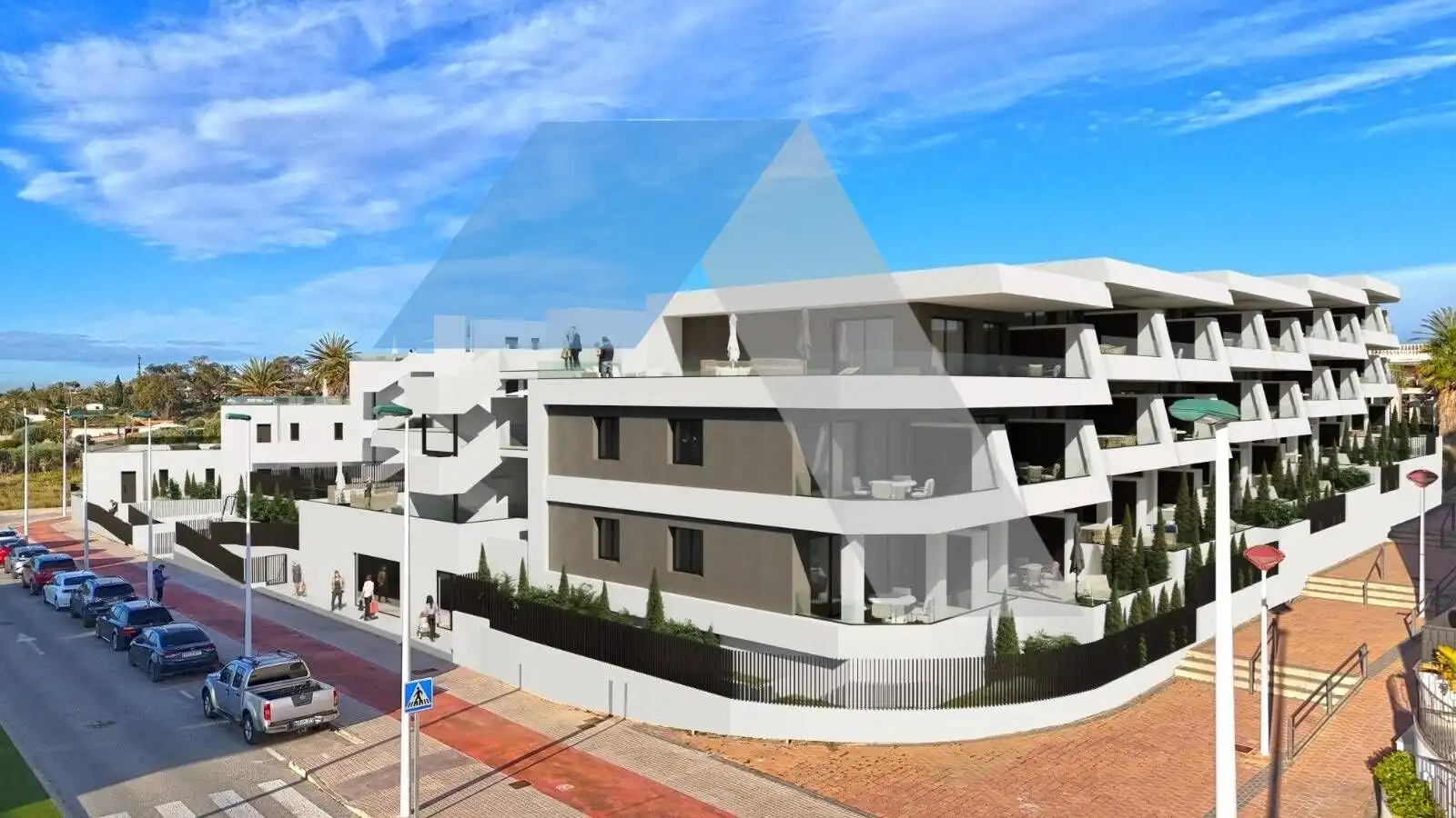 Appartement compact avec piscine à vendre à La Marina, imagen 3
