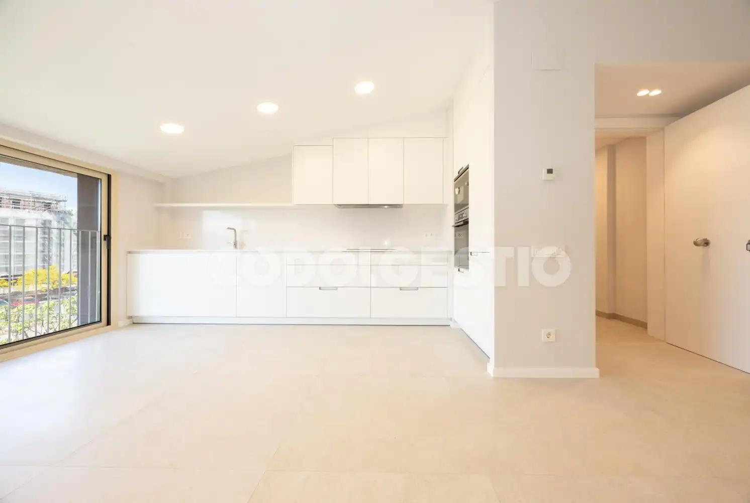 Kitchen of Flat for sale in Vic  with Terrace