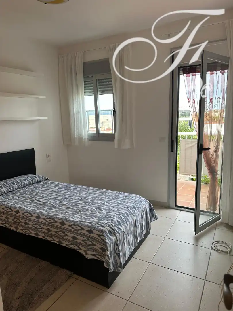 Habitación de Casa adosada de alquiler en Sant Josep de sa Talaia con Jardín privado, Terraza y Amueblado