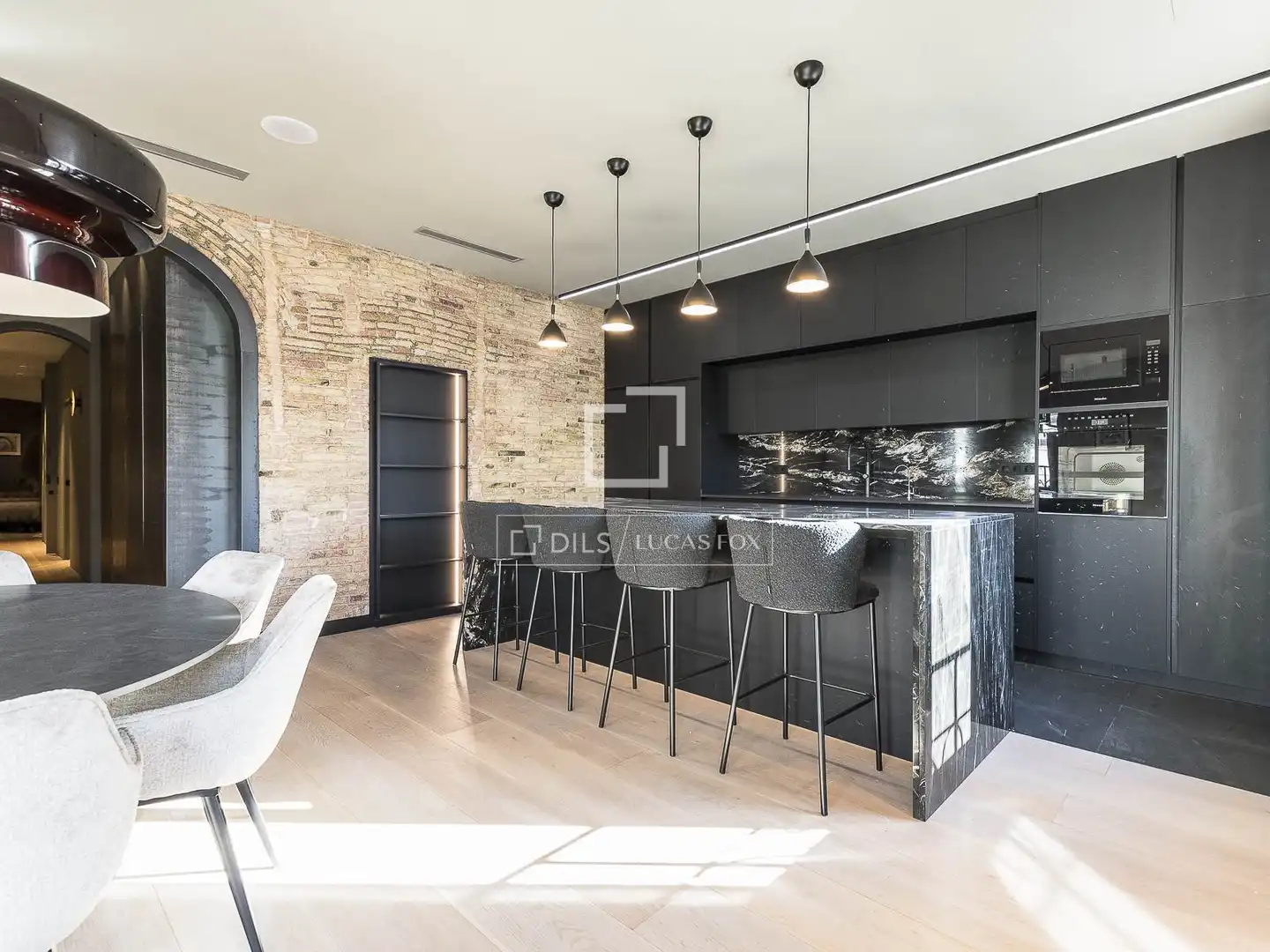 Kitchen of Flat for rent in Eixample