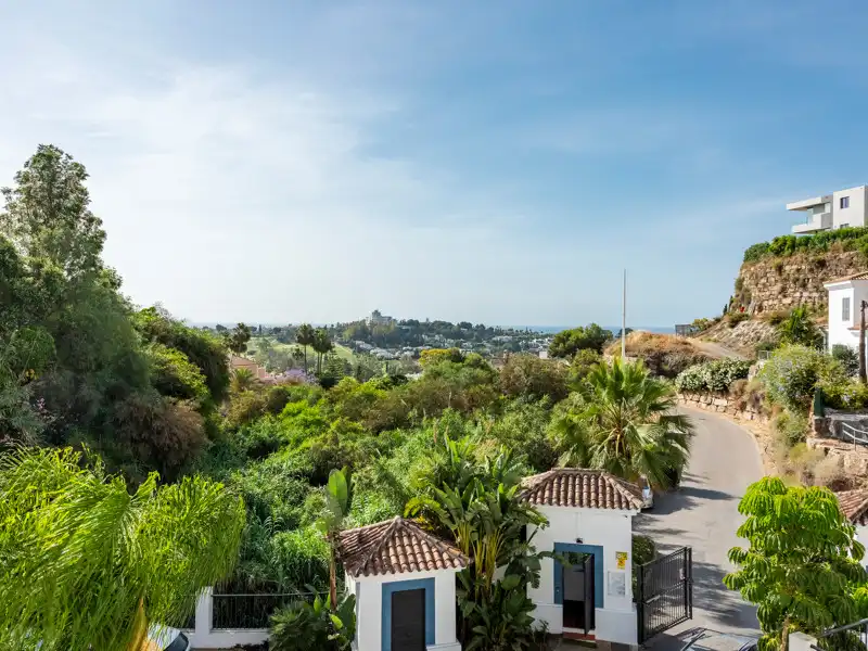 Apartamento con piscina en venta en Benahavís pueblo, imagen 14