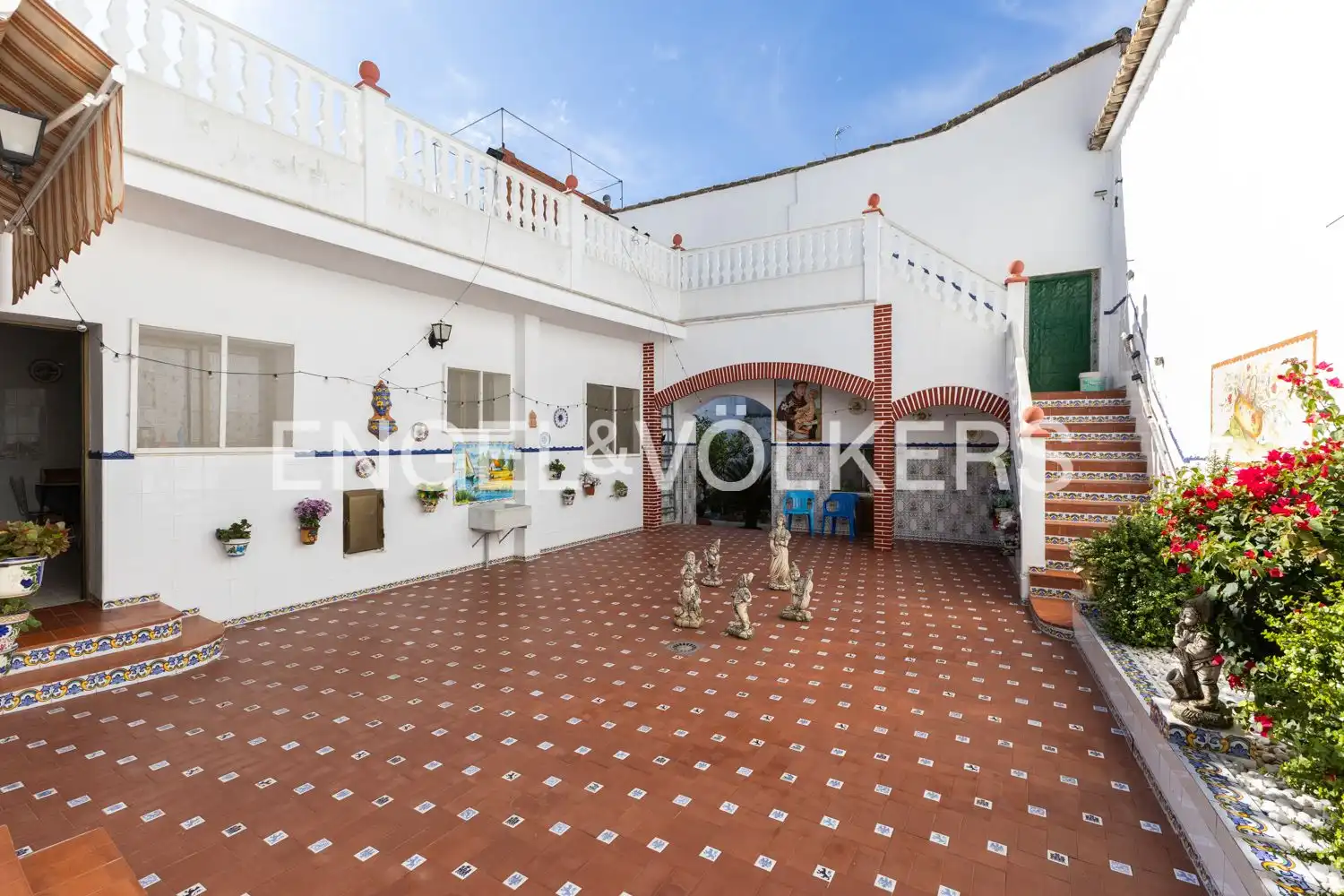 Terrace of Houses for sale in Villanueva de Castellón  with Heating and Private garden