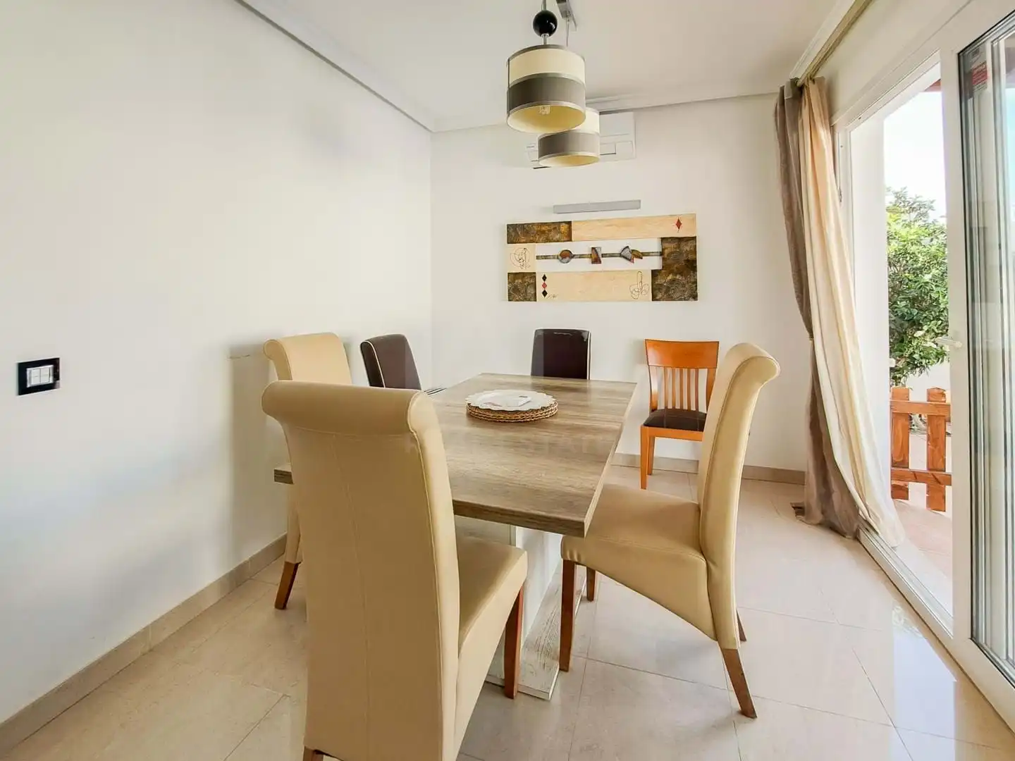 Comedor de Casa o chalet en venta en Yaiza con Aire acondicionado, Terraza y Piscina