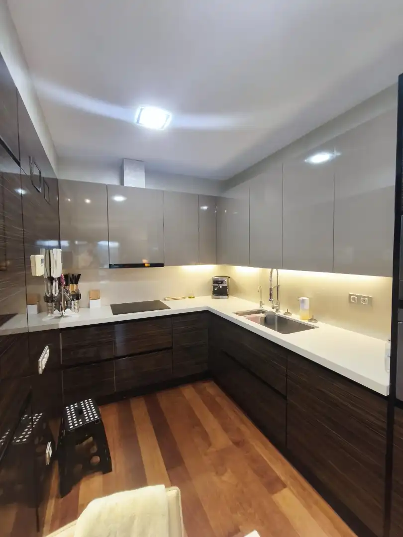 Cocina de Dúplex en venta en Matadepera con Terraza, Trastero y Amueblado