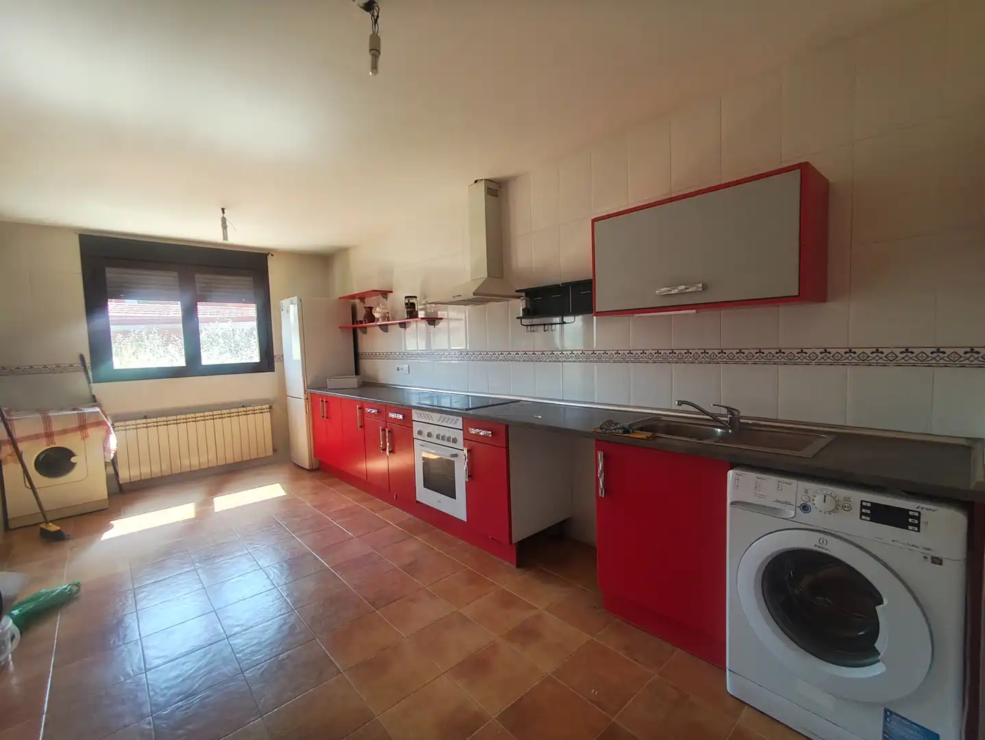 Kitchen of Detached homes for sale in Alcabón  with Heating, Private garden and Storage room