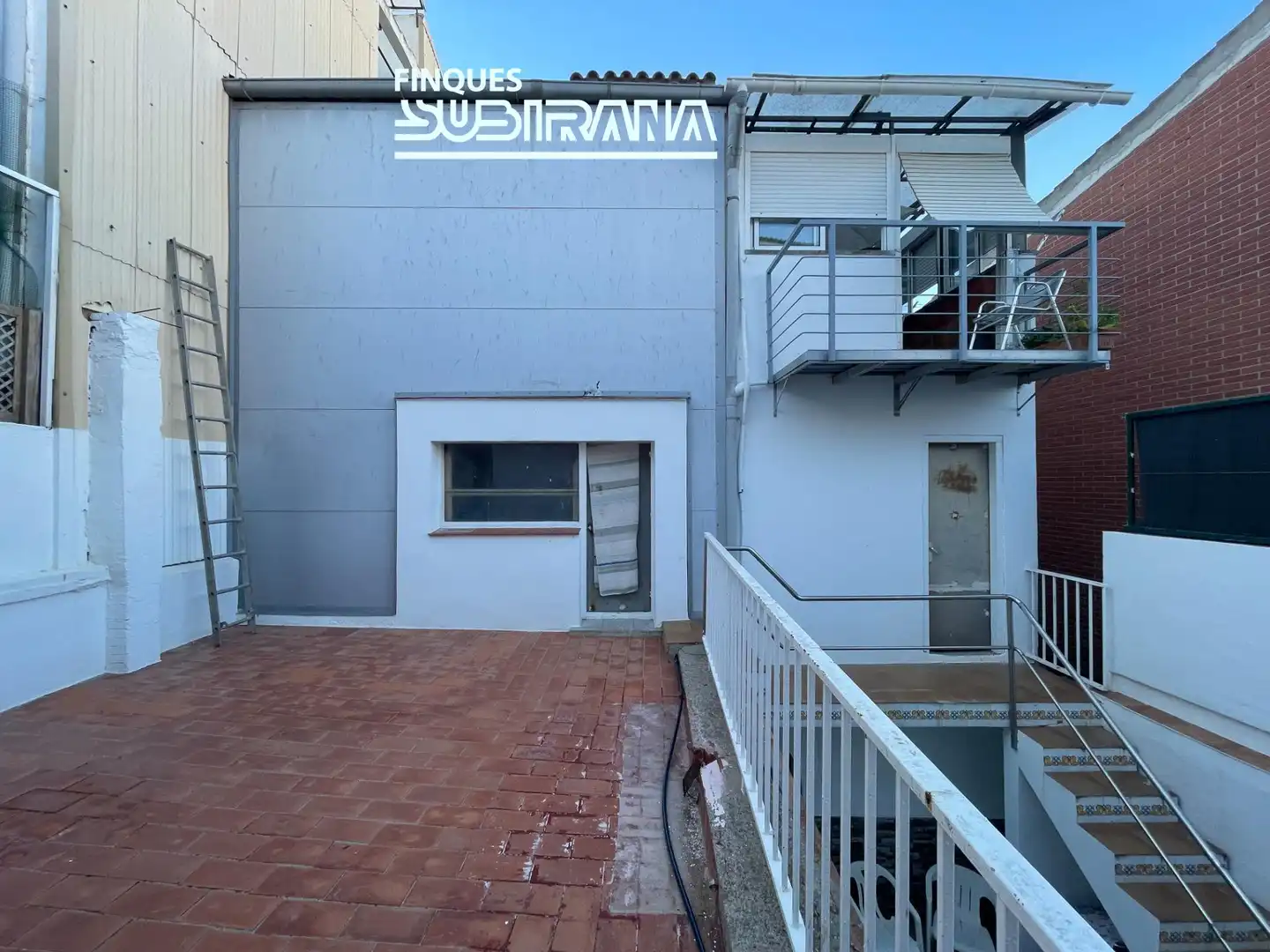 Vista exterior de Casa o chalet en venta en Santa Margarida de Montbui con Calefacción, Jardín privado y Terraza