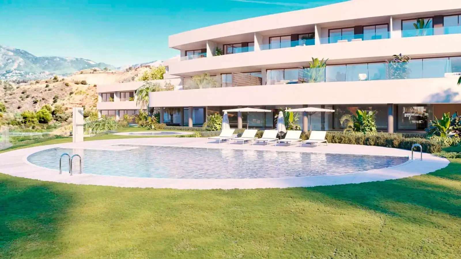 Doppelhaushälfte mit Pool zum Verkauf in Las Gaviotas  - Carvajal, imagen 4