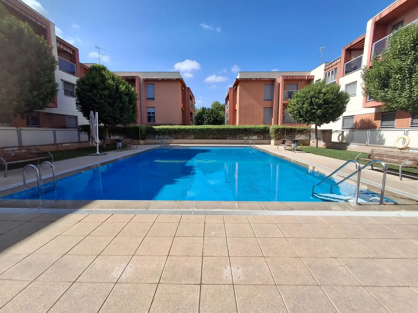 Piscina de Pis en venda en Mérida amb Aire condicionat, Calefacció i Terrassa