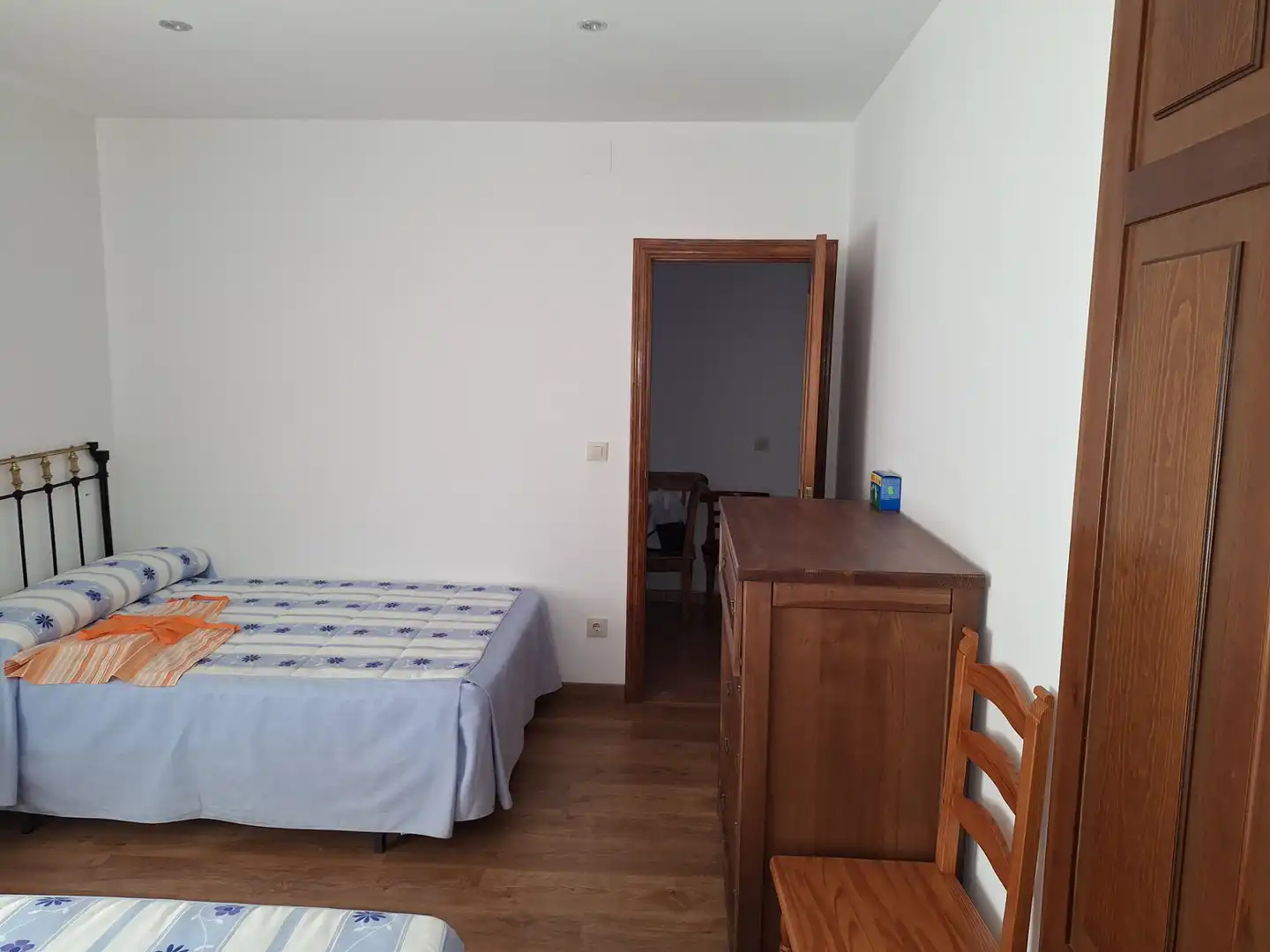 Bedroom of Houses for sale in Sancti-Spíritus (Salamanca)  with Heating, Terrace and Balcony