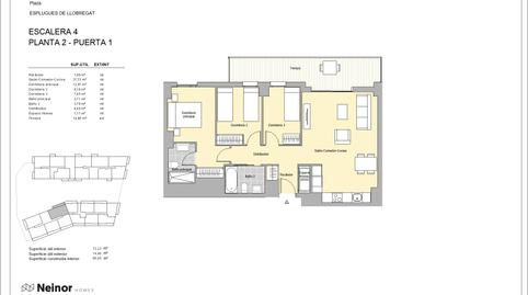 Photo 2 from new construction home in Flat for sale in  Avenida Cornellá, Montesa, Barcelona
