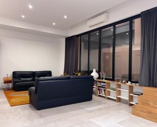 Living room of Planta baja for sale in Mataró  with Air Conditioner, Terrace and Oven