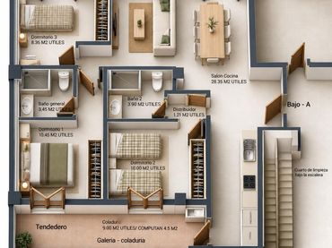 Ground floor with lift for sale in Carrer Carrer Caracas 1