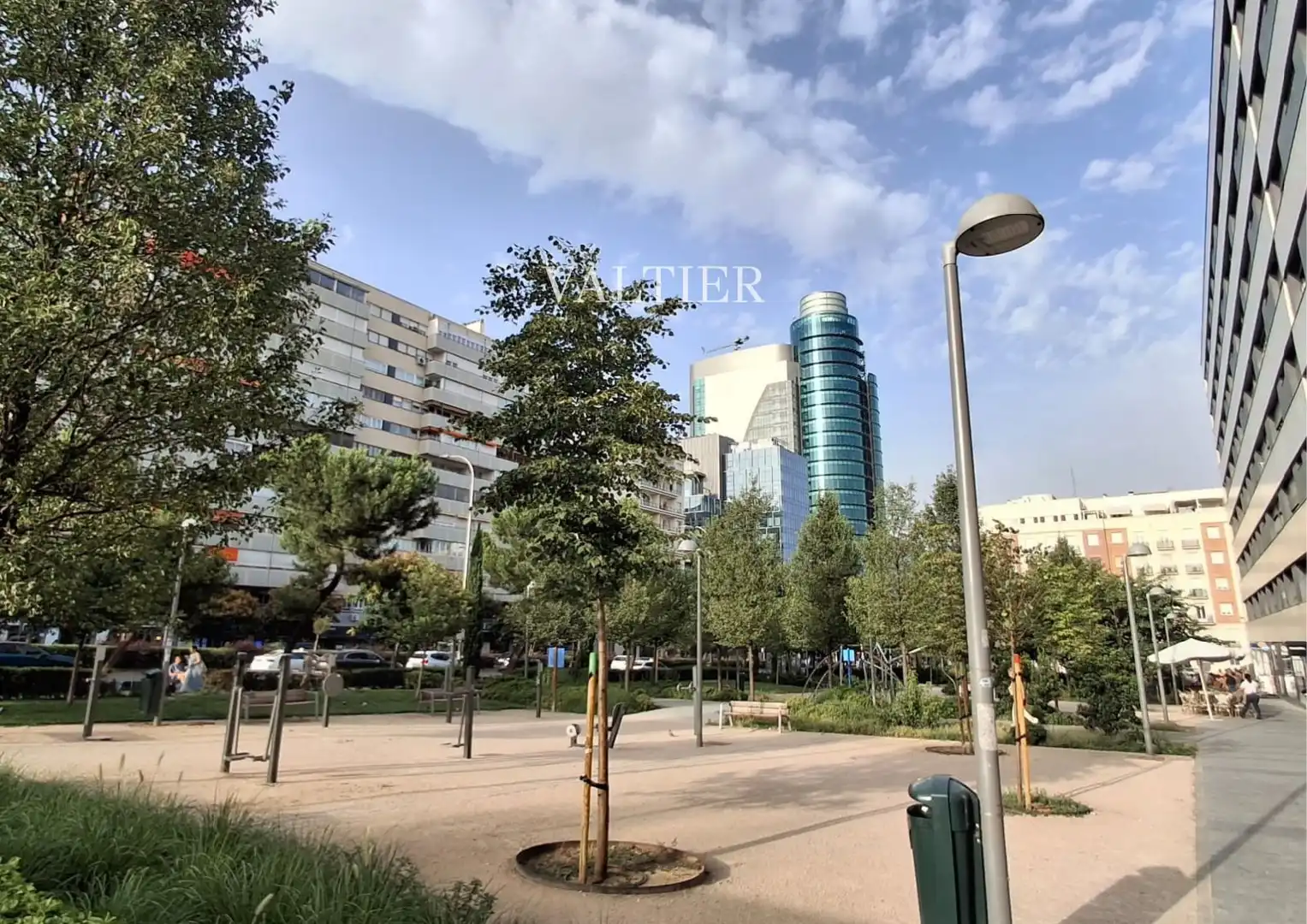 Vista exterior de Ático en venta en Madrid con Aire acondicionado, Calefacción y Terraza