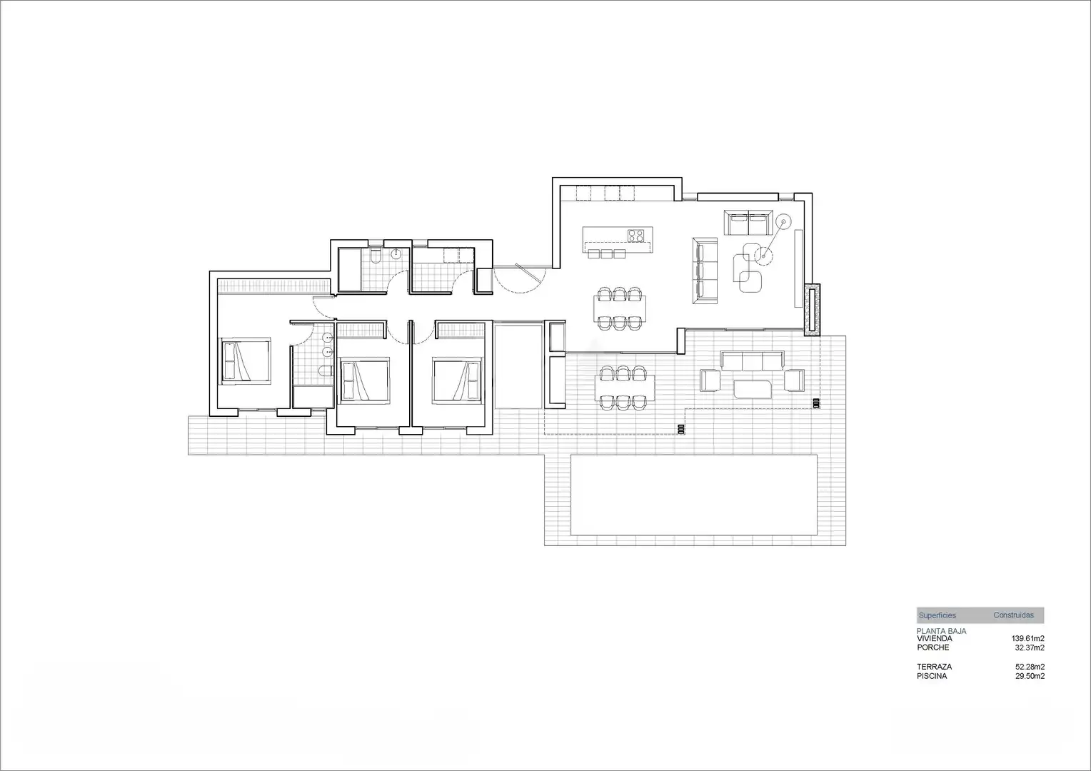 Villa con piscina in vendita a Marisol Park - Ortembach - Los Almendros, imagen 5