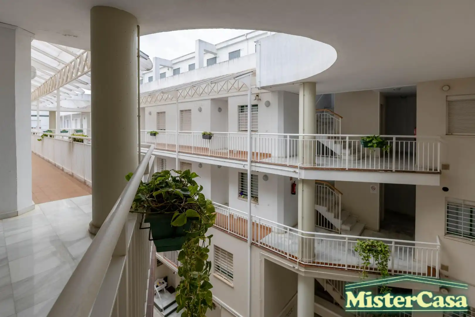 Balcony of Flat for sale in Jerez de la Frontera  with Air Conditioner, Terrace and Storage room