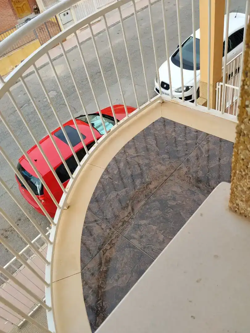 Terraza de Dúplex en venta en Totana con Aire acondicionado y Balcón
