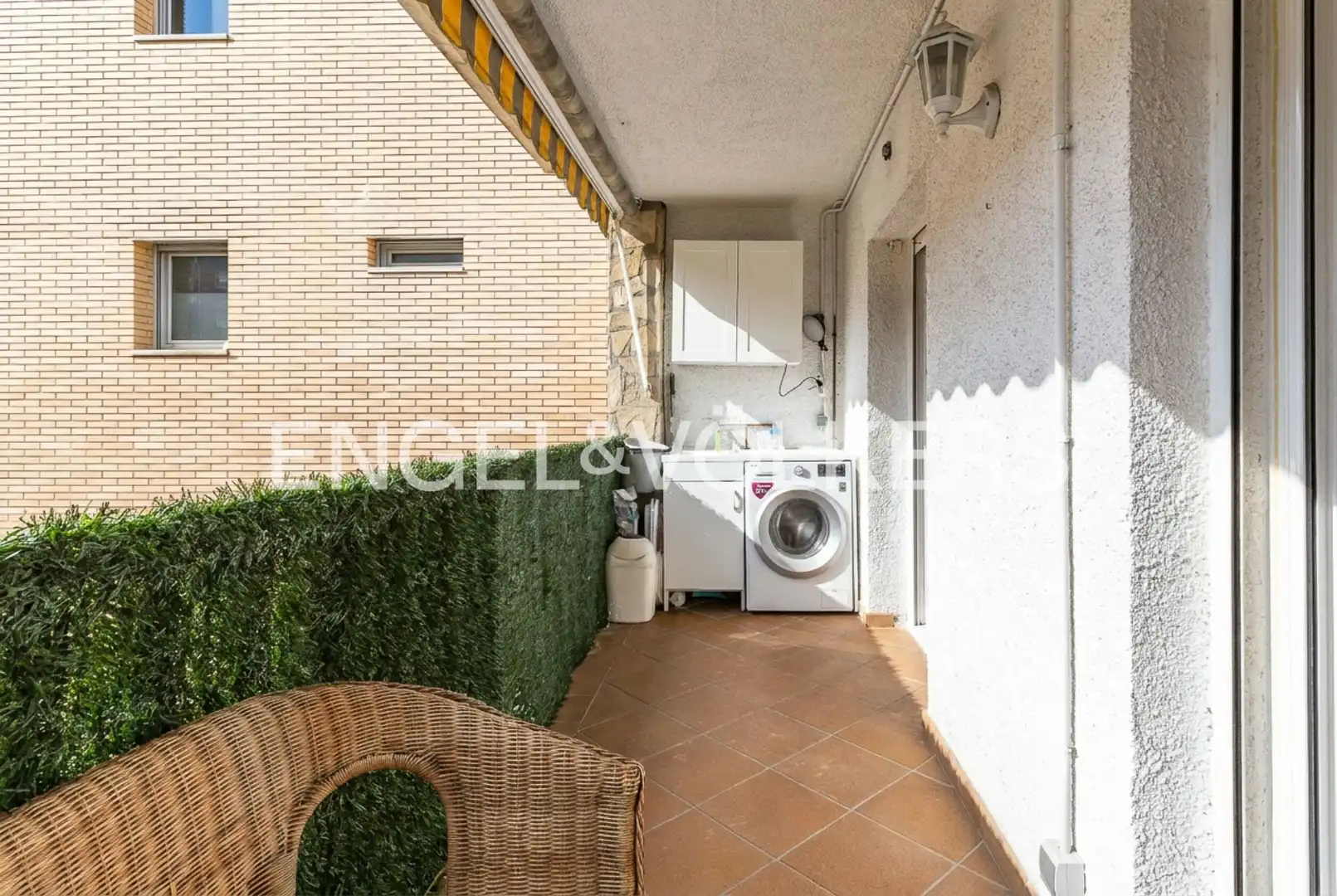 Terrassa de Casa adosada en venda en Arenys de Mar amb Calefacció, Jardí privat i Terrassa