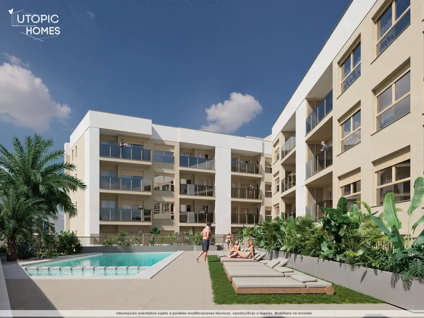 Exterior view of Flat for sale in Mutxamel  with Air Conditioner, Terrace and Community pool