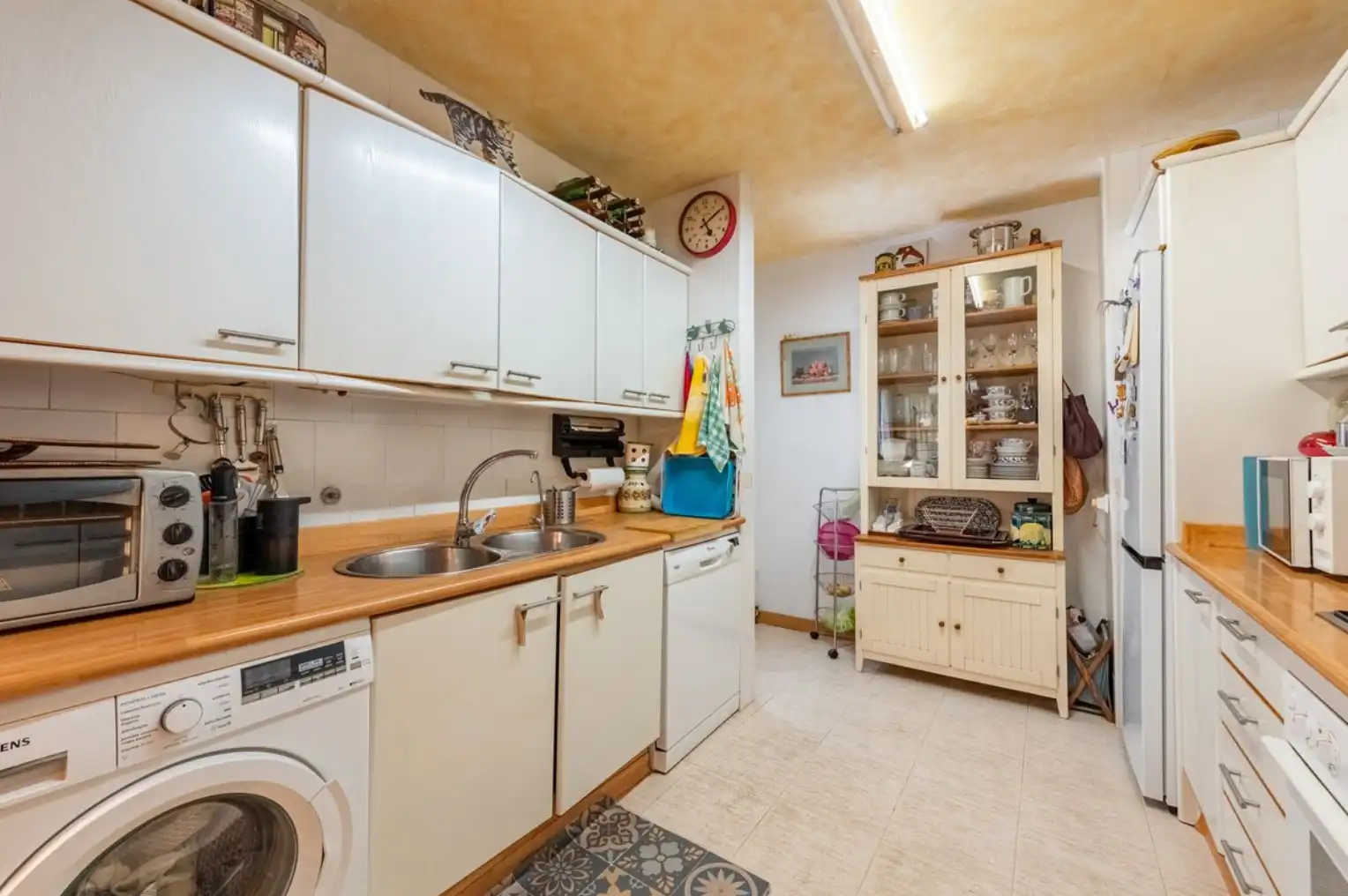 Cocina de Casa adosada en venta en Estepona con Aire acondicionado, Terraza y Amueblado