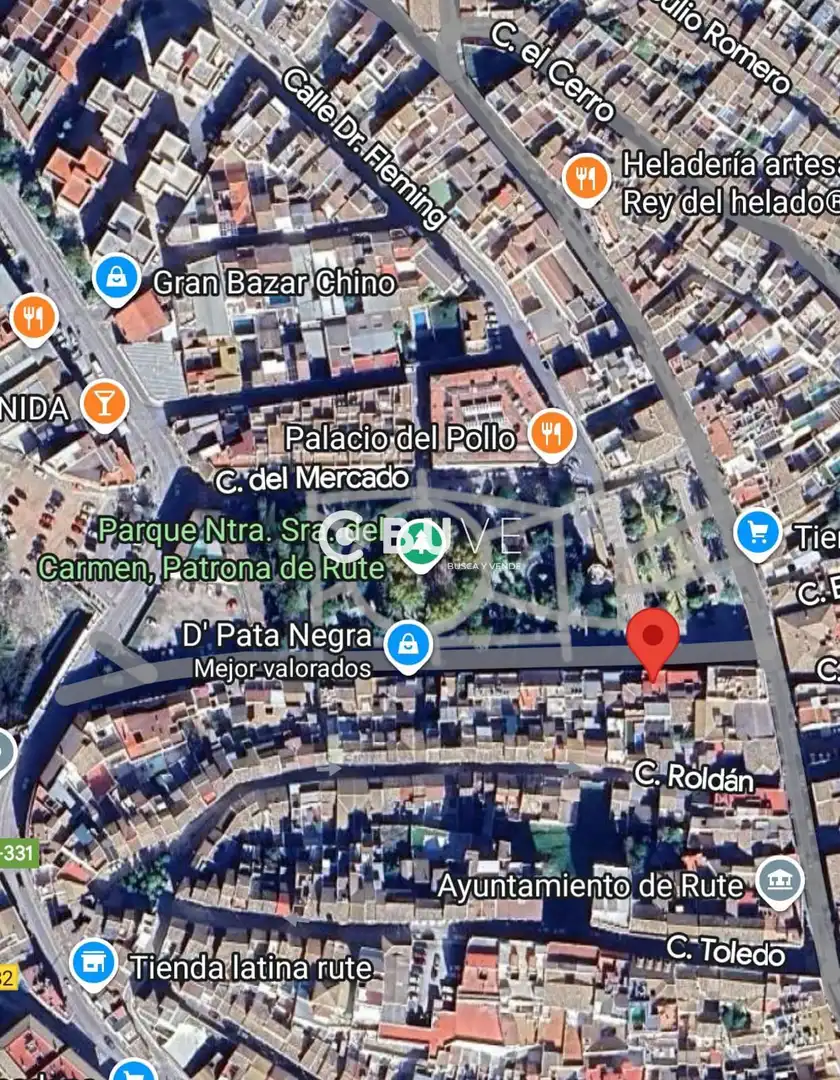Vista exterior de Local en venta en Rute con Amueblado y Internet