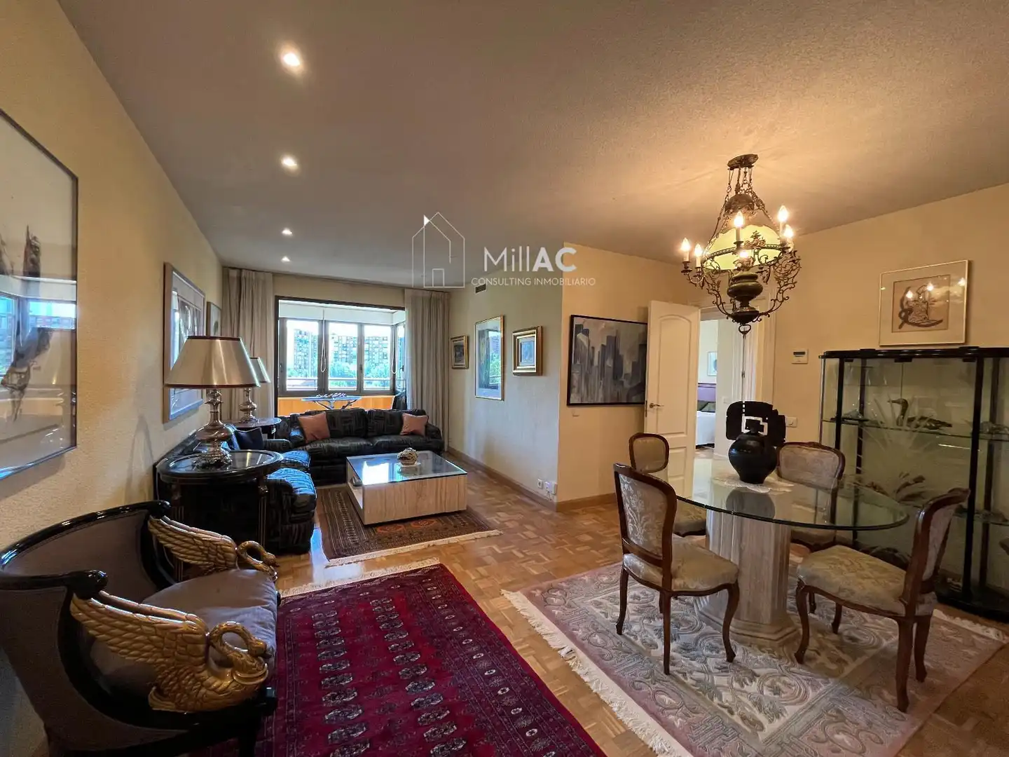 Sala de estar de Piso en venta en Madrid con Aire acondicionado, Calefacción y Terraza