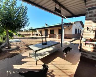 Exterior view of Country house for sale in Almodóvar del Campo  with Air Conditioner and Heating