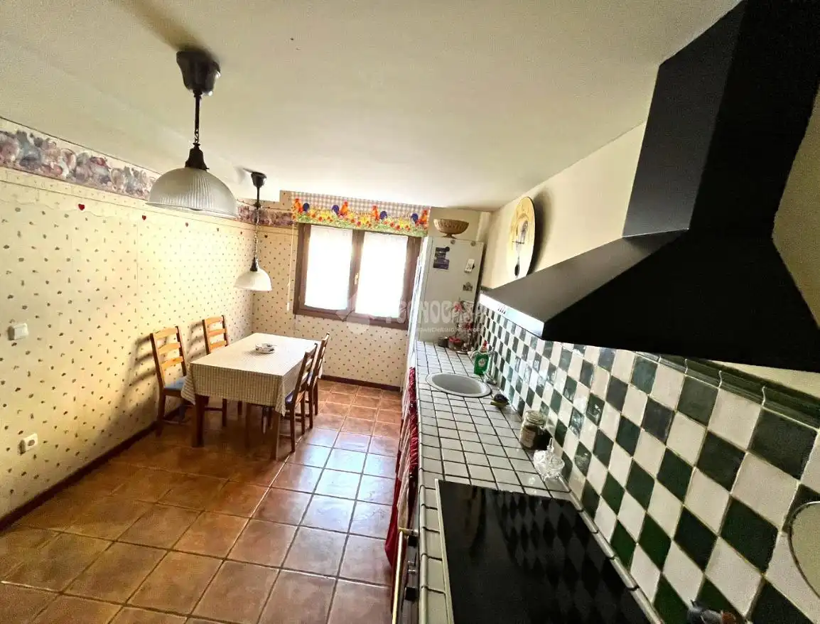 Cocina de Casa adosada en venta en Villamayor de Gállego con Aire acondicionado y Terraza