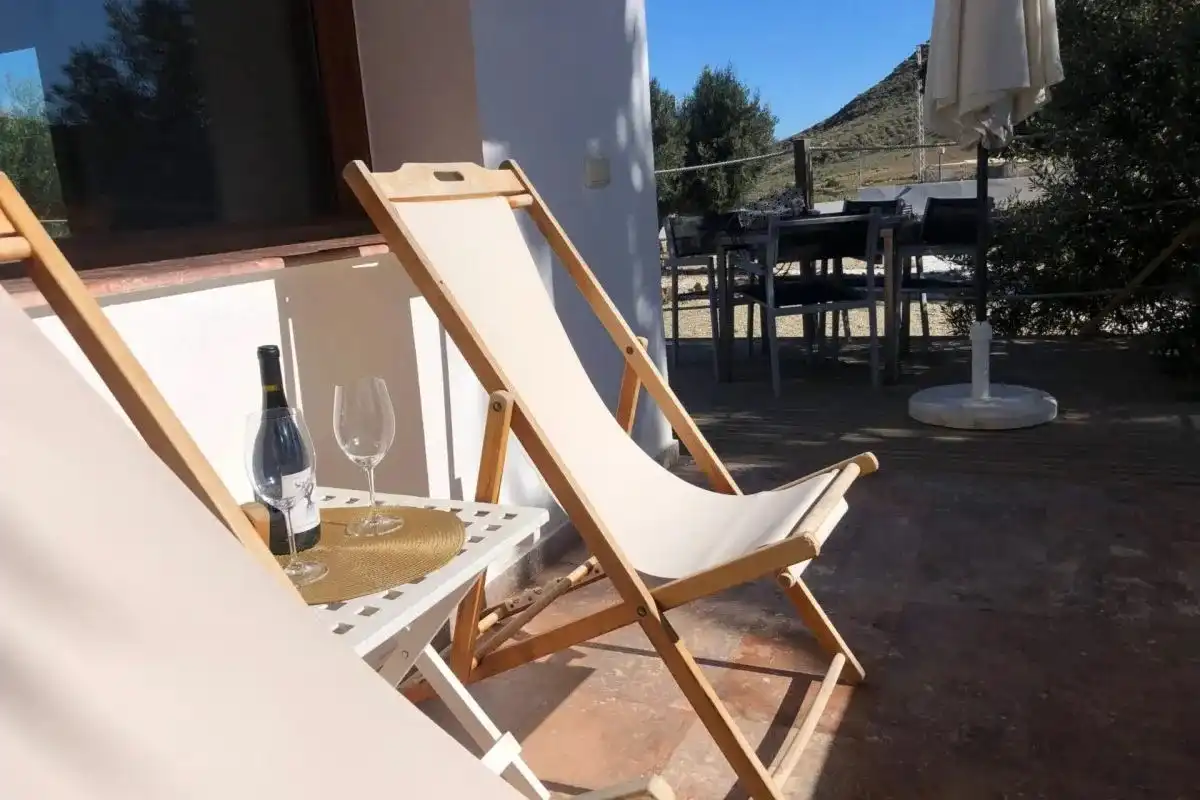 Terrasse von Gebäude zum Verkauf in Níjar