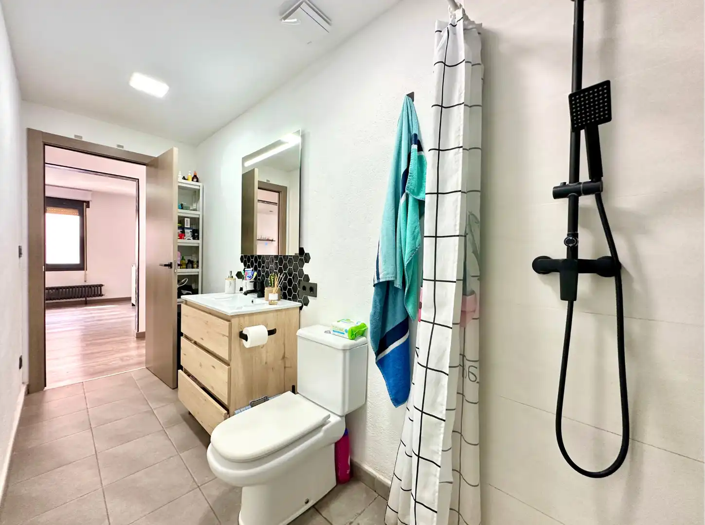 Bathroom of Houses for sale in Sant Pere de Torelló  with Heating, Private garden and Oven