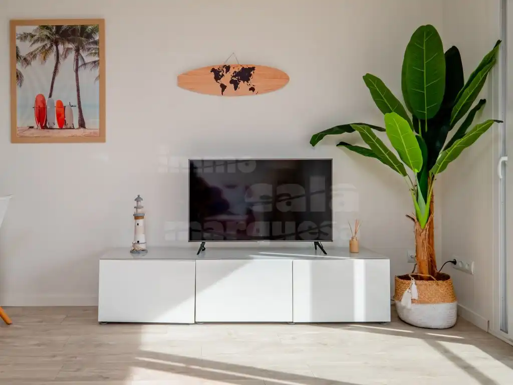Sala de estar de Apartamento en venta en Palafrugell