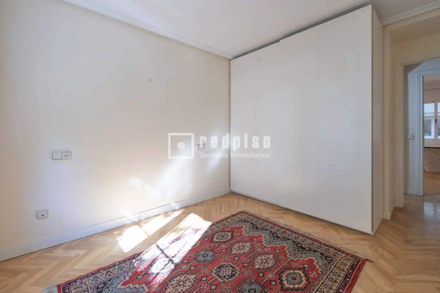 Bedroom of Flat for sale in Madrid  with Heating and Terrace
