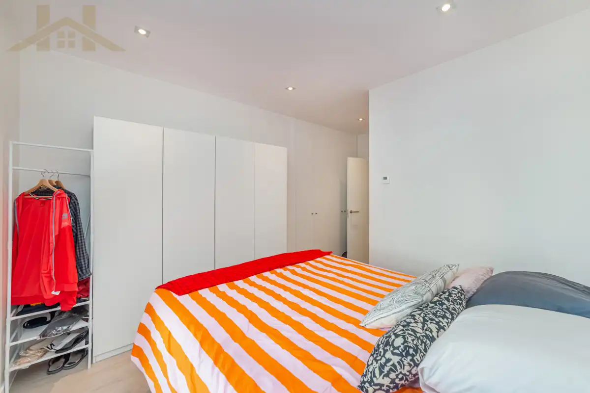 Bedroom of Flat for sale in Móstoles  with Air Conditioner, Heating and Storage room