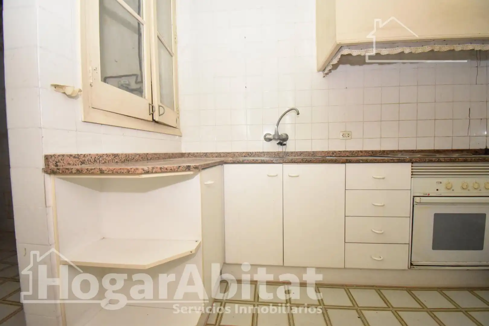 Cocina de Piso en venta en Castellón de la Plana / Castelló de la Plana