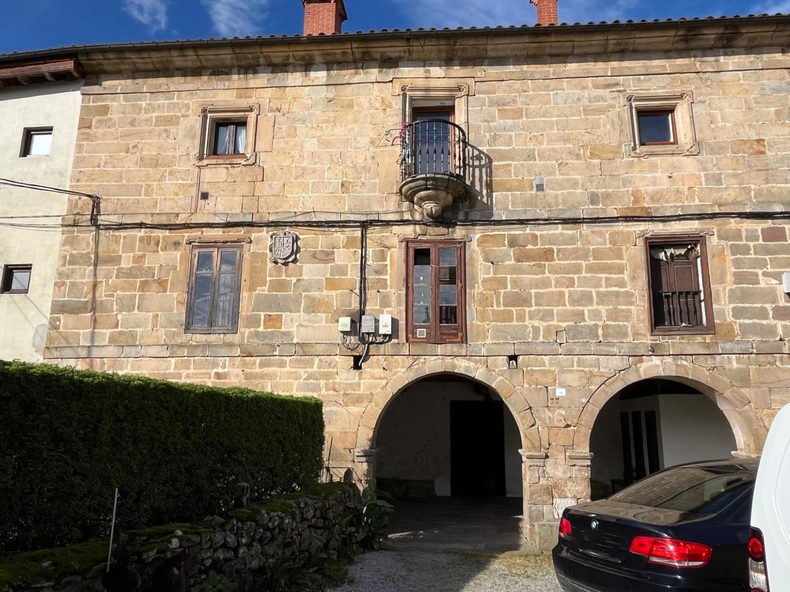 Vista exterior de Pis en venda en San Felices de Buelna