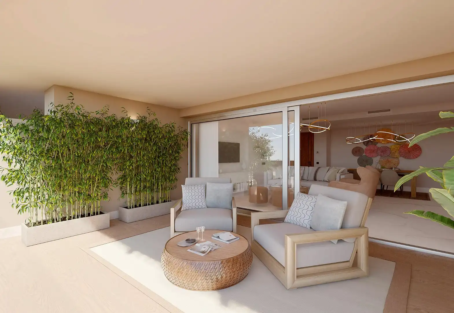 Penthouse with pool for sale in San Pedro de Alcántara