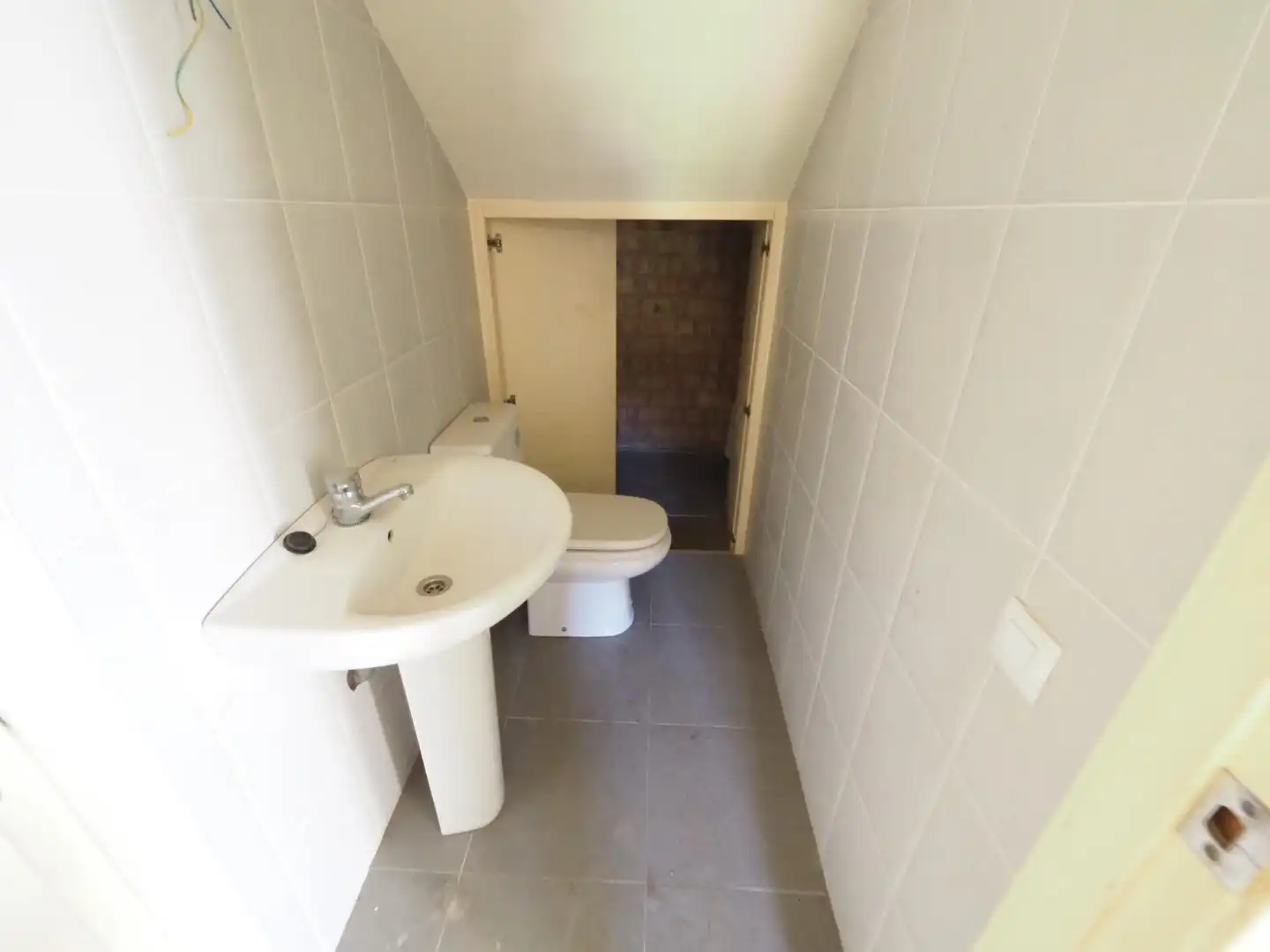 Bany de Dúplex en venda en Manresa amb Parquet, Terrassa i Balcó