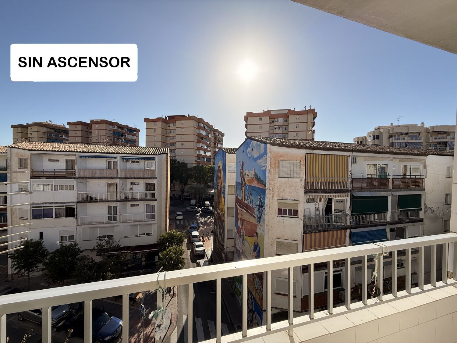 Exterior view of Flat for sale in Fuengirola  with Heating, Terrace and Balcony